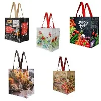 Beg membeli -belah tenunan pp