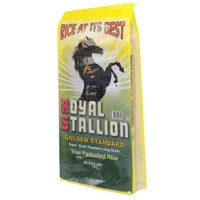 Karung polipropilena tenunan untuk makanan haiwan